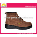 factory OEM High quality leather work safety boots men, military boot